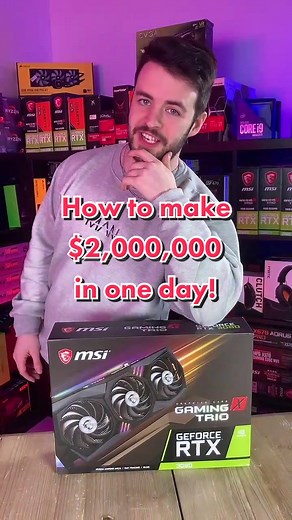 #stitch with @simonsquibb Scalpers be like 🤑🤑🤑 - #foryoupage #GPU #pcgaming #gamingpc #techtok #nvidia #scalpers