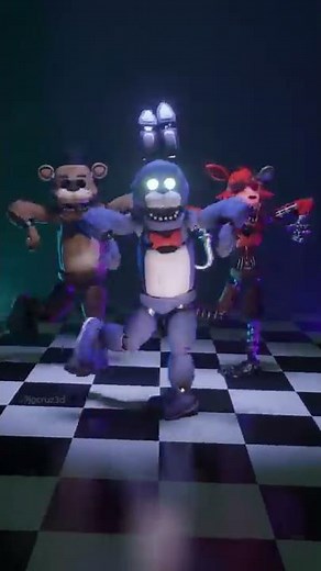 Bonnie joins the party - Five nights at freddys - FNAF - 3d Animation