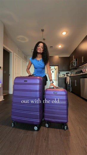 Lavender Away Travel Limited Edition Luggage Set Review