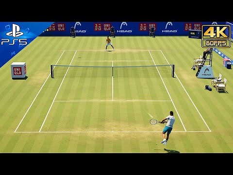 Matchpoint - Tennis Championships (PS5) Nick Kyrgios vs Carlos Alcaraz Gameplay @ 4K 60ᶠᵖˢ ✔