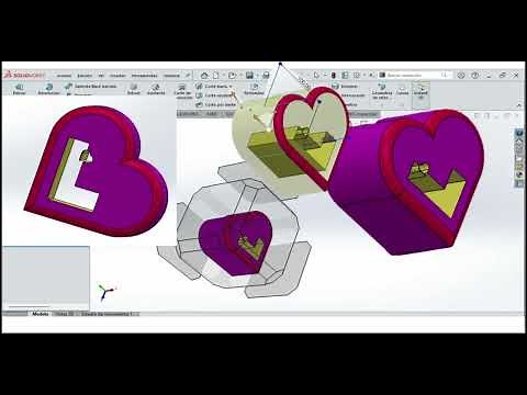 COMO HACER UN CORAZON EN SOLIDWORKS✅