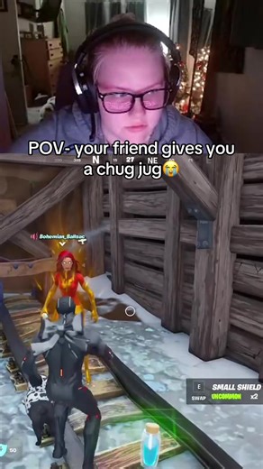SpongeBob Joins Fortnite: Epic Chug Jug Moments