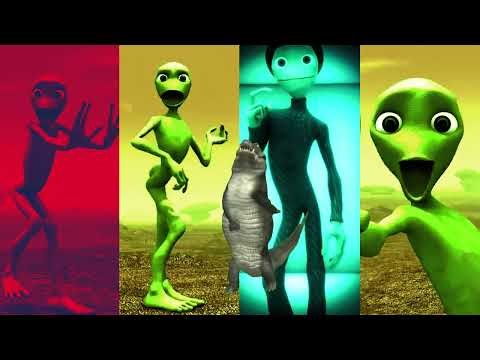 Alien Dance Full Version 🚀 | Space Vibes & Crazy Moves