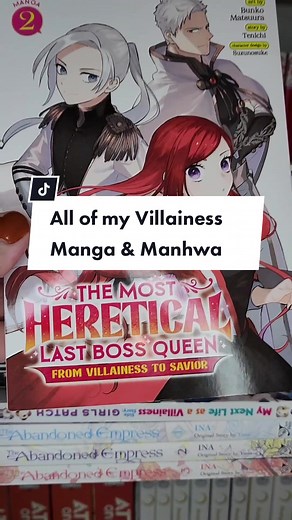 Best Villainess Manga Recommendations and Reviews