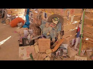 Burning Man Temple 2019