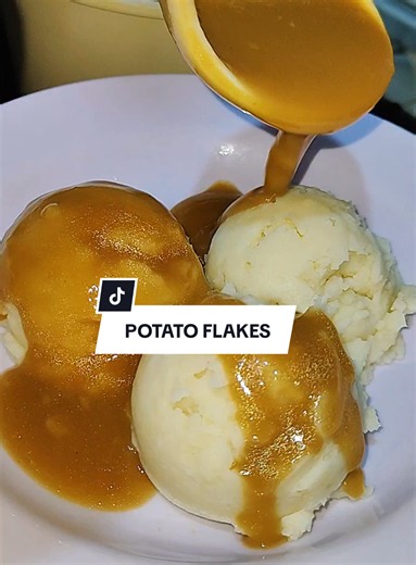 Potato Flakes Instant Mashed Potatoes | Quick Loaded Potato Bowl