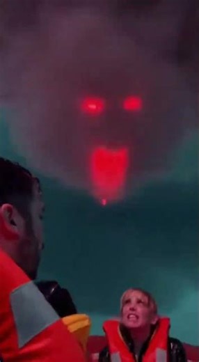 The Flare Drew Something to Our Lifeboat… 🔥🚢