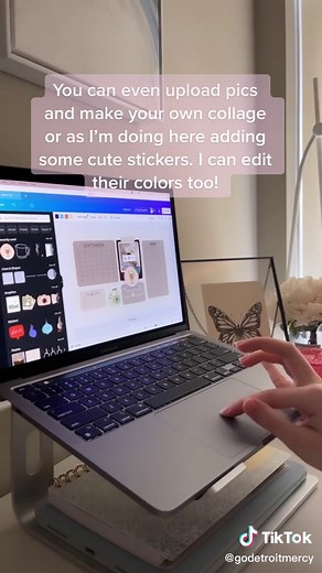 Hey guys ! Jana here 🤍 I wanted to share how I customize my laptop for the school year ! It’s important to have your digital space organized to feel motivated and more productive :) #laptopcustomization #studentorganization #universitytips #Titans