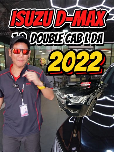 ขาย ISUZU D MAX 1.9 Double Cab L ปี 2022 สภาพเยี่ยม
