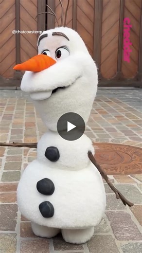 #robot #nvidia #disney #olaf | Cheddar