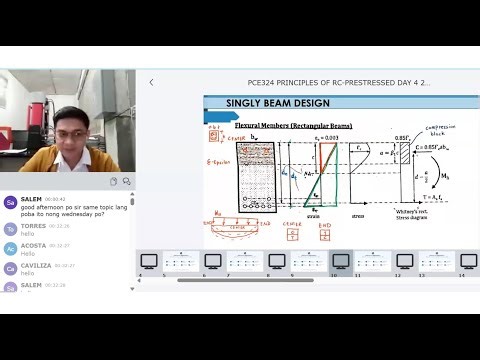 PRINCIPLES OF REINFORCED CONCRETE - SINGLY REINFORCED BEAM DESIGN
