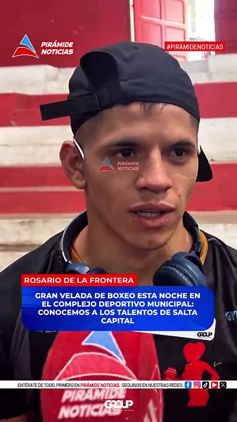 🥊 Esta noche se vive una gran velada de boxeo en el Complejo Deportivo Municipal de Rosario de la Frontera, con la participación de destacados talentos de Salta Capital que prometen dejar todo arriba del ring. En la previa, hablamos con Gustavo Ibáñez y Aarón Vega, dos boxeadores salteños que serán protagonistas de la noche y compartieron sus expectativas, preparación y ganas de brindar un gran espectáculo ante el público. Una cita imperdible para los amantes del boxeo.