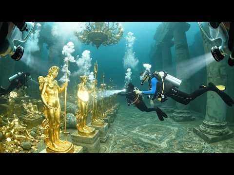 THE SUNKEN PALACE | Divers Discover Untouched Roman Treasury Beneath The Ocean