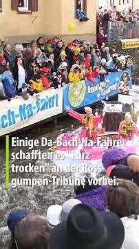 90 years of the Da-Bach-na-Fahrt