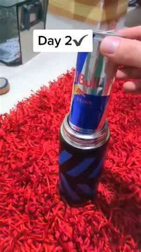 Red Bull Trick Shot Perfect Spin Bottle Landing