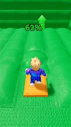 Roblox fling pads into the bouncy one #robloxshorts