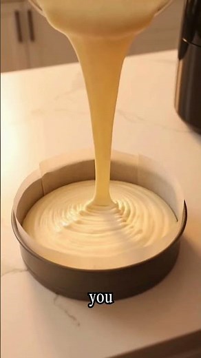 Only 3 Ingredients! Greek Yogurt Cheesecake 🤍 #shorts
