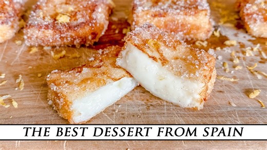 Spanish leche frita recipe – incredible fried milk dessert