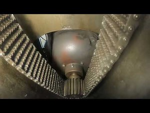 Brown & Sharpe Milling machine silent chain drive
