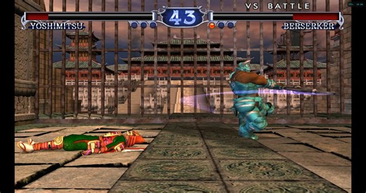 right-side up, upside down, doesn't matter you're still getting scooped. #soulcalibur