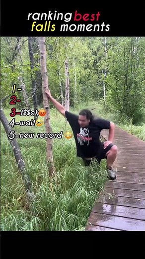 Top 5 Funniest Falls Caught on Camera 😭😂