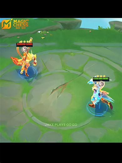Magic Chess Go Go: Round 1 of 10 Rising Dawn Mode