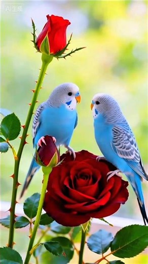 Budgerigars #birds #wildlife #facts #fun #shorts