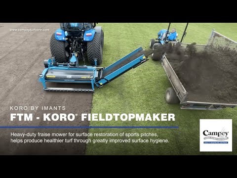 Campey Turf Care Systems Machinery