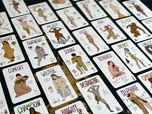 Naked Truth Oracle Card Deck Expansion Pack • Indie Tarot Cards • Spiritual Healing • Shadow Work - Oracle Deck - Etsy