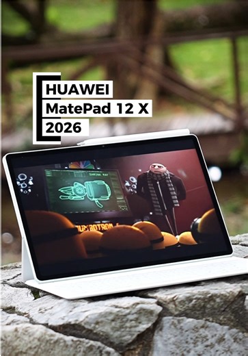 HUAWEI MatePad 12 X 2026: Upgrade dengan M-Pencil Pro