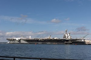 HII Delivers Final Advanced Weapons Elevator Aboard USS Gerald R. Ford - USNI News