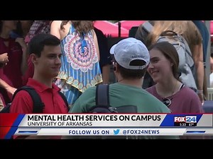 University offers mental-health services to incoming students (Fox 24)