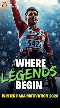 Winter Para Motivation 2026 #paraolympic #winterolympics2026