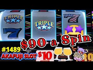 Final Results💰🤩 High Limit Triple Double Stars Slot Jackpots Handpay @ Yaamava Casino 赤富士スロット 神回