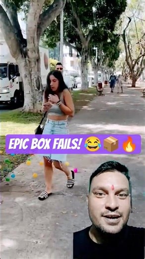 Craziest Falling Boxes Epic Fails of 2025! 😂📦🔥|| #shorts #trending #short #ytshorts #viral #funny