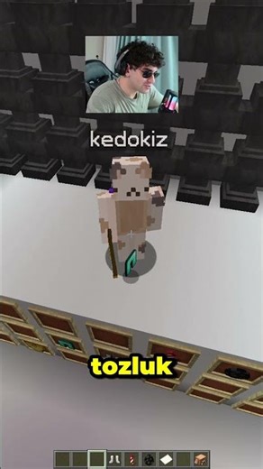 MINECRAFT ITEM WAR II #minecraft