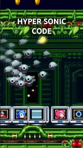 How to get Hyper Sonic in Sonic mania #short #sonicmania #supergamer