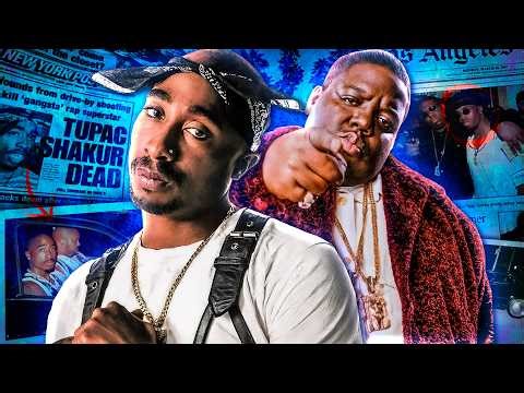 What they DIDN'T tell you about 2PAC and BIGGIE (WEST COAST vs. EAST COAST)