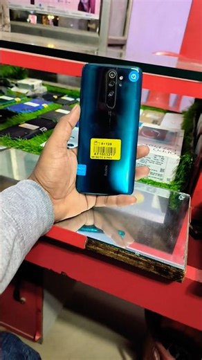 Mi Note 8 Pro💥🔥8/128🔥6500 Rs only💥 #secondhandmobilemarket #smartphone #shortfeed#minote8pro#used