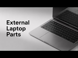 External Parts of a Laptop Explained in 90 Seconds | Quick & Easy Guide for Beginners.