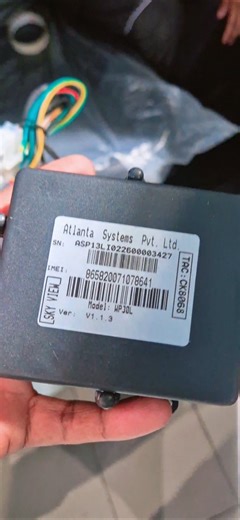 GPS PANIC BUTTON SPEED GOVERNOR INSTALL KIA CARENS TAXI