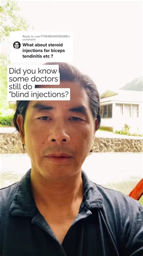 For biceps tendinitis, steroid injections are risky—especially if done blind. Cortisone can weaken or even rupture the biceps tendon. If an injection is considered, it should always be done with live ultrasound guidance. In most cases, PRP is the safer option because it supports healing instead of breaking tissue down. #BicepsTendonitis #PRP #UltrasoundGuided #ShoulderPain #fyp