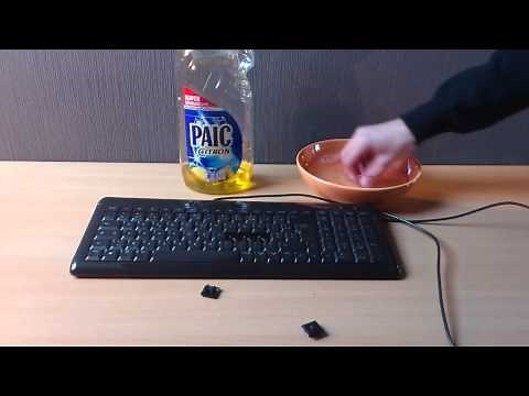 Nettoyer un clavier d'ordinateur - Entretenir votre PC - Démonter les touches