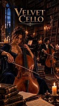 Rainy Night Cello 🌧️ Relaxing Classical Music for the Soul #Shorts