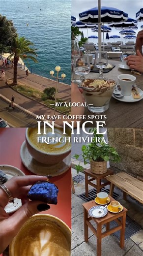 Best places for breakfast and coffee on the French Riviera