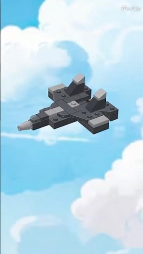 My Most Detailed LEGO Fighter Jet Ever 🔥