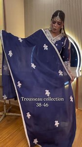 5.7K views · 17 reactions | Booking numbers 9065125000,9266644485 Pure chinon 3 pc suit set with all heavy hand work with skirt look plazo with hand work on dupatta 38-46,book now For more information & queries,Follow our Instagram page﫶 Our instagram page link https://www.instagram.com/aarfacreations?igsh=MXEwb3dwajczNW96OA== #Aarfa #kurti #premium #quality #follow #new #arrivals #book #now | Aarfa Creations | Facebook