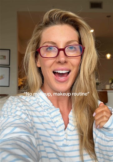 Effortless No Makeup Makeup Routine Tutorial