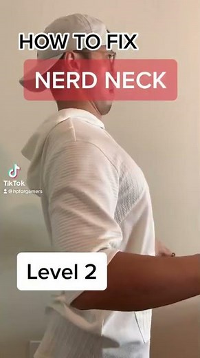 3 Exercises to Fix Nerd Neck for Gamers [2021, Flexion Series]