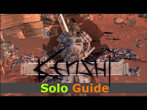 Kenshi Skeleton Solo Guide